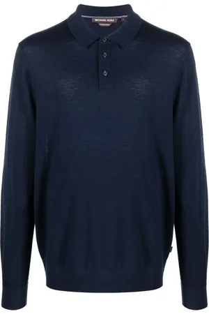 Michael Kors Poloshirt aus Merinowolle