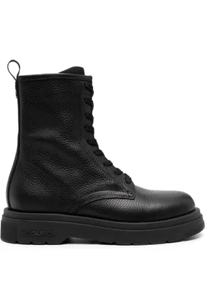 Woolrich Stiefeletten mit runder Kappe