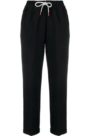 Kiton Gerade Hose mit Kordelzug