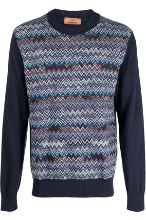 Missoni Pullover mit Zickzackmuster