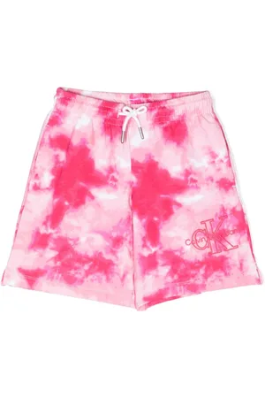 Calvin Klein Shorts mit Batikmuster