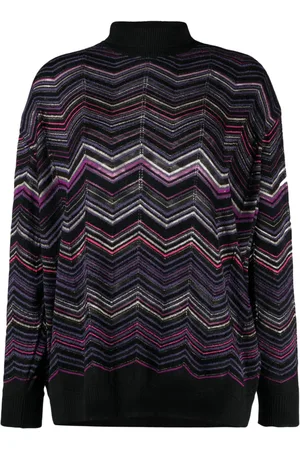 Missoni Pullover mit Zickzackmuster
