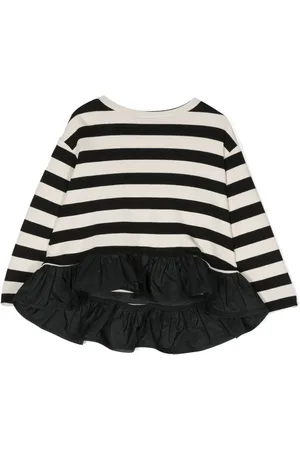 MONNALISA Gestreiftes Langarmshirt