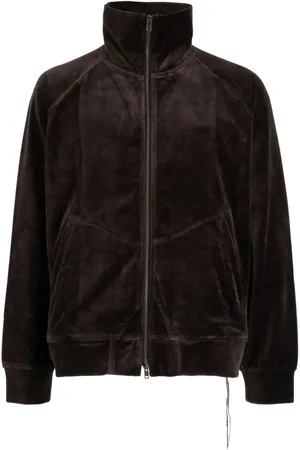 MASTERMIND Jacke mit Totenkopf-Stickerei