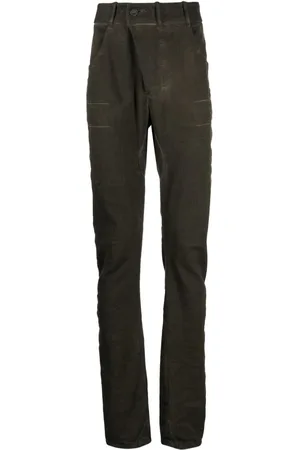 11 BY BORIS BIDJAN SABERI Skinny-Hose mit asymmetrischem Verschluss