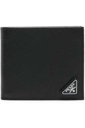 Prada Portemonnaie aus Saffiano-Leder