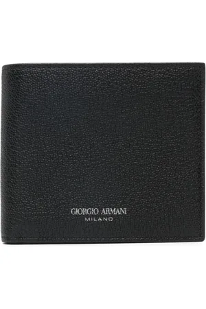 Giorgio Armani Portemonnaie mit Logo-Print