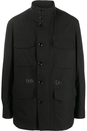 BRIONI Jacke mit Stehkragen