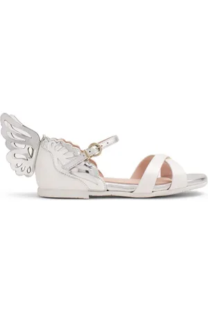 SOPHIA WEBSTER Evangeline Sandalen mit Mini Patch