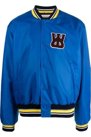 WALES BONNER Bomberjacke mit Logo-Patch