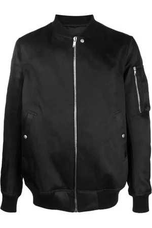 Rick Owens Bomberjacke aus Satin