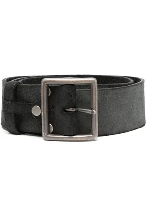 Ralph Lauren Gürtel aus Wildleder mit Logo