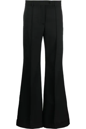Acne Studios Halbhohe Schlaghose