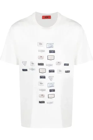 424 FAIRFAX T-Shirt mit grafischem Print