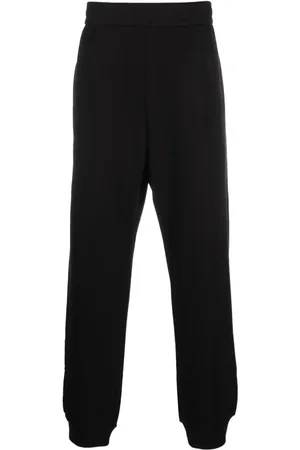 VERSACE Jogginghose mit Logo-Stickerei
