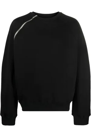 HELIOT EMIL Pullover mit Reißverschlussdetail