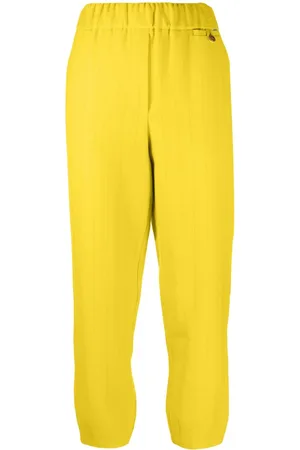 ALYSI Gestreifte High-Waist-Hose