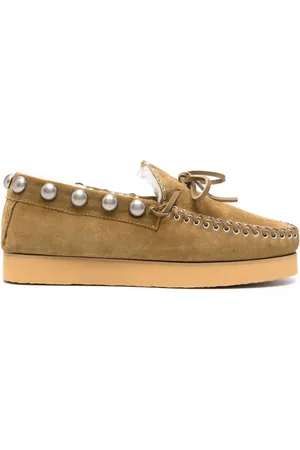 Isabel Marant Forley Loafer mit Shearling