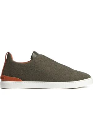 Ermenegildo Zegna Triple Stitch Sneakers