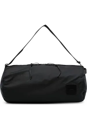 Jil Sander Reisetasche mit Logo-Patch