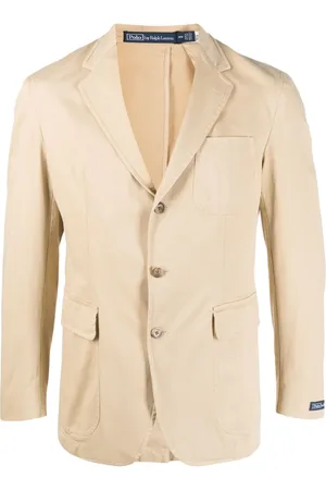 Ralph Lauren Sakko mit fallendem Revers