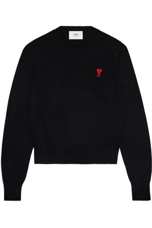 Ami Pullover mit Logo-Stickerei