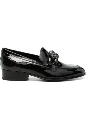 Casadei Loafer mit verzierter Schnalle