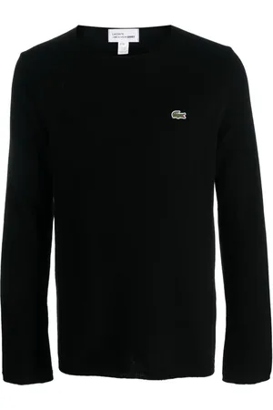 Comme des Garçons X Lacoste Intarsien-Pullover