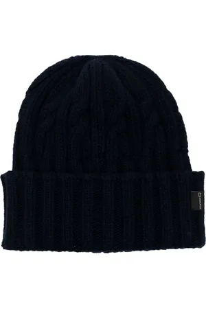 Woolrich Mütze mit Zopfmuster