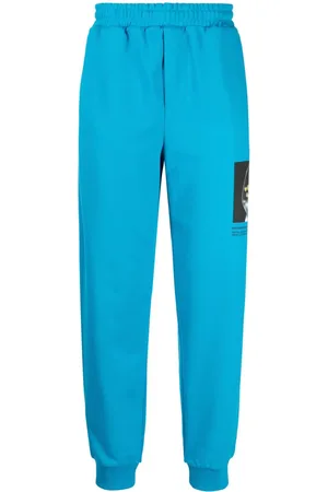 Helmut Lang Jogginghose mit Foto-Print