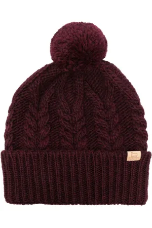 Woolrich Beanie mit Pompon
