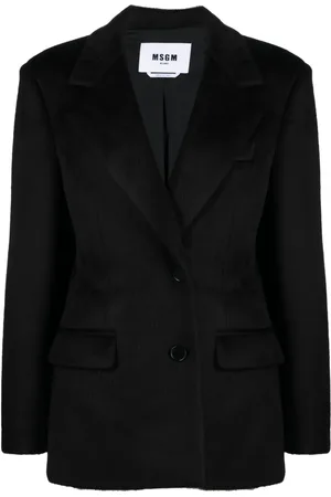 Msgm Blazer mit steigendem Revers