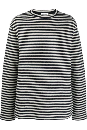 Jil Sander Gestreifter Pullover
