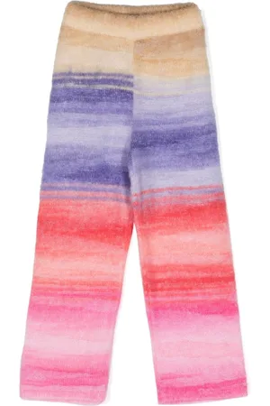 Missoni Hose mit Farbverlauf-Optik