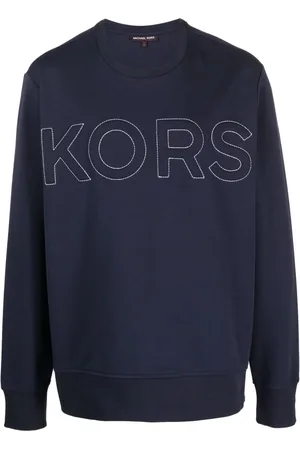 Michael Kors Sweatshirt mit Logo-Prägung