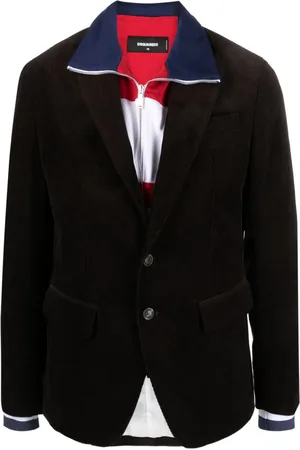 Dsquared2 Sakko im Layering-Look