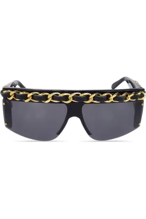 CHANEL 1990-2000s Sonnenbrille
