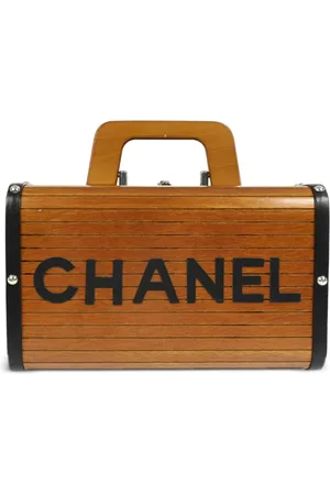 CHANEL 1995 Kosmetiktasche mit CC
