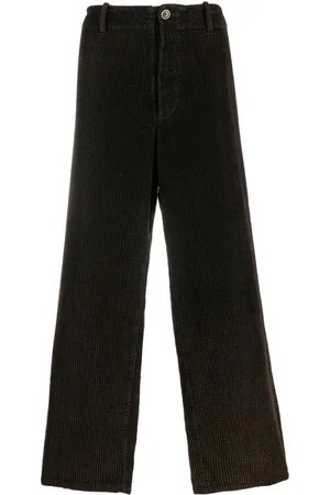 UMA WANG Cordhose mit weitem Bein
