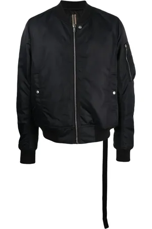 Rick Owens Gefütterte Classic Flight Bomberjacke