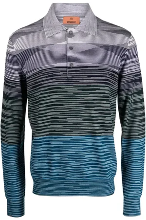 Missoni Gestreiftes Poloshirt