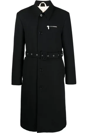 RAF SIMONS Einreihiger Mantel