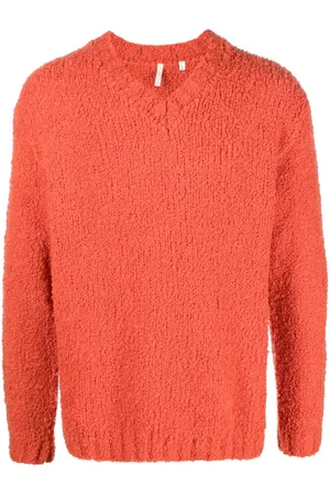 Sunflower Aske Pullover mit Fleece-Struktur