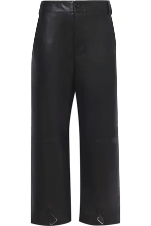 Proenza Schouler Gerade Cropped-Hose