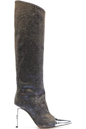 ALEXANDRE VAUTHIER Alex Stiefel mit spitzer Kappe 100mm