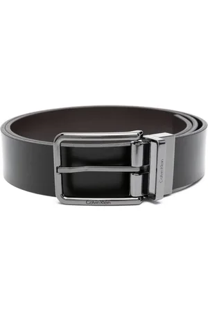 Calvin Klein Gürtel mit zwei Schnallen