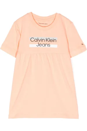 Calvin Klein Kleid mit Logo-Print