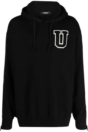 UNDERCOVER Hoodie mit Logo-Patch