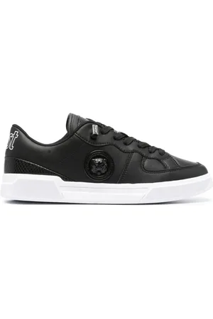 Roberto Cavalli Sneakers mit Logo-Patch