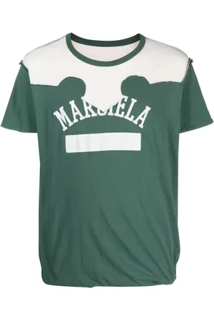 Maison Margiela Décortiqué T-Shirt mit Logo-Print